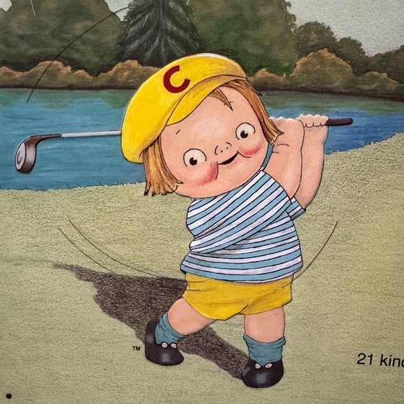 1993 Campbell’s Soup Sign #20 Golf AAA Vintage - Picture 6 of 11